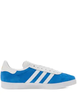 Adidas x Real Madrid Gazelle suede three-stripes low-top sneakers 31964863