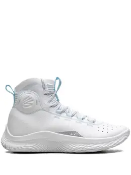 Under Armour Curry 4 FloTro "White Stream/Silver" sneakers 31844949