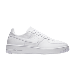 Кроссовки Nike Air Force 1 Ultraforce Leather 'White', белый 845052 101 | white/white