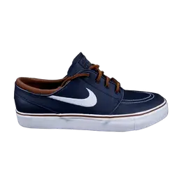Кеды Nike Zoom Stefan Janoski SB, синий 333824 411 | obisdian/white