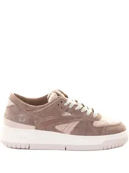 D.A.T.E. Torneo Teddy suede-leather sneakers 32031705