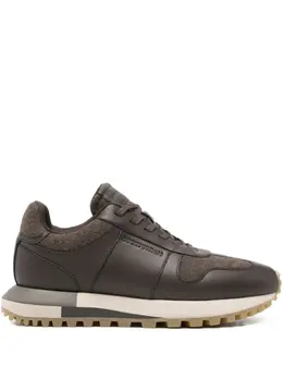 Emporio Armani panelled sneakers 31955007