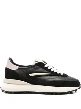 D.A.T.E. leather suede sneakers 31936089