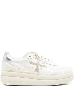 Premiata panelled sneakers 31834036