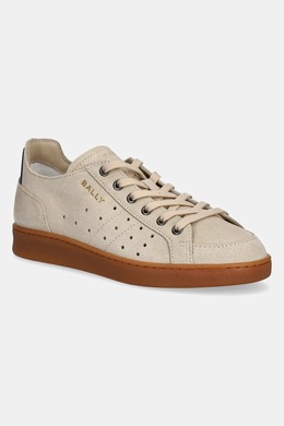Замшевые кроссовки Bally, бежевый wk00bk.su012.i1l1 | beżowy
