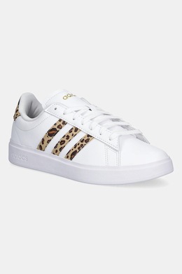 Кроссовки Grand Court 0 Adidas, белый id2994 | biały