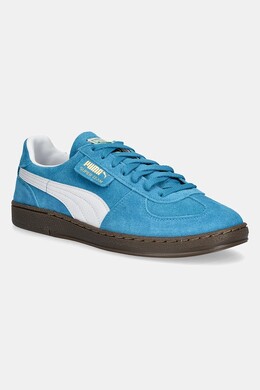 Замшевые кроссовки Super Team SD Puma, синий 398528 | niebieski