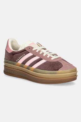 Кроссовки Gazelle Bold Adidas, бордовый jq5143 | bordowy