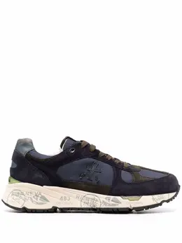 Premiata Mick low-top leather sneakers 17031988