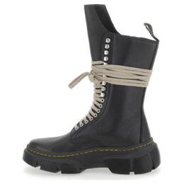 Кроссовки RO Crew Martin мужские черные Rick Owens dm01d78080001-09 | black