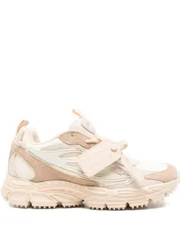 Off-White suede-panelled sneakers 32025914
