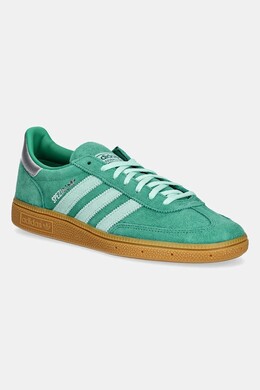 Замшевые кроссовки Handball Spezial ST W Adidas, зеленый js2908 | zielony