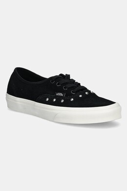 Замшевые кеды Authentic Vans, черный vn000crqblk1 | czarny