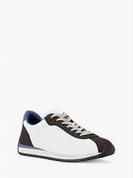 Кроссовки Rhodes из комбинированных материалов Michael Kors, Frch Blu Mlt 42f5rhfs1d | frch blu mlt