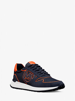 Кроссовки Dax из комбинированных материалов Michael Kors, синий 44s5dafs2s | navy