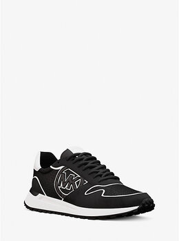 Кроссовки Dax из комбинированных материалов Michael Kors, черный 44s5dafs2s | black