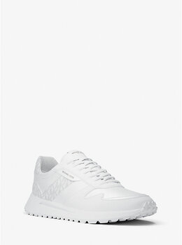 Кроссовки Dax из комбинированных материалов Michael Kors, белый 44s5dafs2l | bright wht