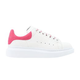 Кроссовки Alexander McQueen Alexander McQueen Wmns Oversized Sneaker 'White Peony Pink', белый 553770 whgp7 9757 | white/peony pink