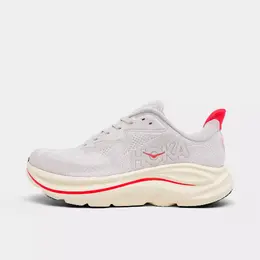 Кроссовки Women's Hoka Clifton 10 Running, красный/серый 1162031 | stucco/cerise