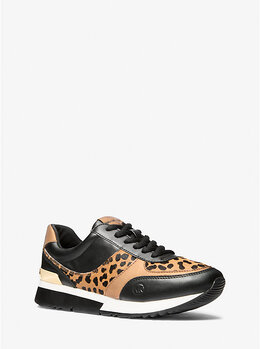 Кроссовки Andi из комбинированных материалов Michael Kors, Deer Multi 49f4aifs1h | deer multi