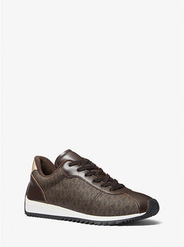 Кроссовки Rhodes с фирменным логотипом Michael Kors, коричневый 43t5rhfs3l | brown