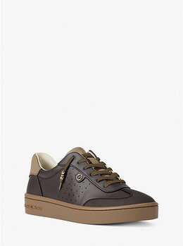 Кожаные кроссовки Scotty Michael Kors, коричневый 43f5scfs1s | chocolate