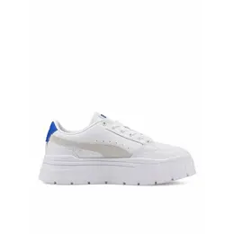 Кеды Puma Mayze, размер 4 UK, белый/синий 103762266867