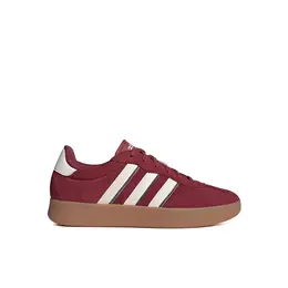 Кеды Adidas Barreda, размер 7 UK, бордовый/белый 4414507307