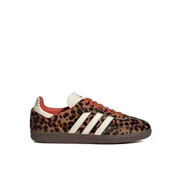 Кеды Adidas Samba OG, полнота F, размер 6,5 UK, черный/красный/белый 4407841996