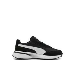 Кроссовки Puma R78 Glance, размер 5.5 UK, черный 4516515510
