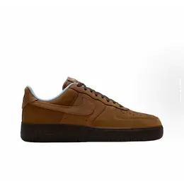 Кроссовки Nike Air Force 1 Low Light British Tan, размер 8 US, Light British Tan/Black 4638711717