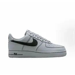 Кроссовки Nike Air Force 1 Low Grey Black, размер 8 US, grey black 4640644189