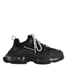 Balenciaga Triple S Lace-Up Sneakers, Brand Size 38 ( US Size 8 ) 544351 w2fb1 1000