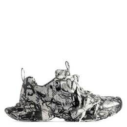 Balenciaga 3XL Extreme Graffiti Sneakers, Brand Size 41 ( US Size 8 ) 734734 w2rg3 9010