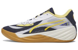 Баскетбольные кроссовки All-Pro Nitro Basketball Shoes Unisex Low-top Blue/White Puma 379886-01 | blue/white
