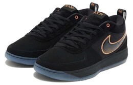 Баскетбольные кроссовки Book 1 "Haven" Nike, черный/серый/оранжевый fj4249-001 | black/grey/orange