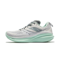 Кроссовки женские с низким верхом светло-серые белые Saucony s10926-200 | light gray white