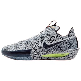 Кроссовки Nike Air Zoom G.T. Cut 3 Safari "Olympic", белый/серый fv3626-900 | white/gray