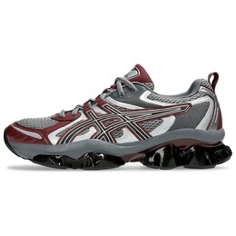 Кроссовки GEL-Quantum Kinetic для бега унисекс с низким верхом серо-красные Asics 1203a270-024 | gray