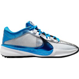 Баскетбольные кроссовки Zoom Freak 5 Полностью Freak Nike, цвет Fotoblau/Schwarz/Silber/Gerstengrün/Weiß 214116001 | fotoblau/schwarz/silber/gerstengrün/weiß