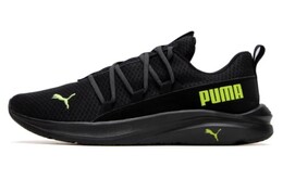 Puma Softride Кроссовки Мужчины, Black/Green 377671-12 | black/green