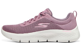 Кроссовки для бега Go Walk Flex женские с низким верхом Chalk White Skechers 124952-mve | pale dogwood