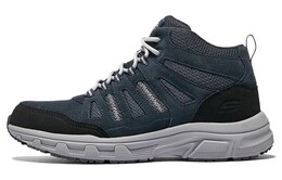 Кроссовки мужские высокие сине-серые Skechers 237349-nvgy | blue