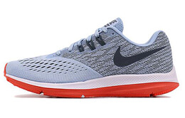 Кроссовки женские Zoom Winflo 4 Low-top Blue Nike 898485-440