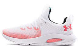 Кроссовки женские HOVR Rise 3 с низким верхом розового/белого цвета Under Armour 3024698-100