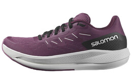 Кроссовки женские низкие Grape Purple Salomon 415891