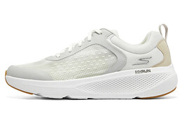 Кроссовки для бега GO RUN Elevate мужские с низким верхом белые/серые Skechers 220322-wgy