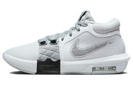 Мужские баскетбольные кроссовки Nike Lebron 8, Gray fb2239-100 | gray