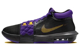 Мужские баскетбольные кроссовки Nike Witness 8, Black Purple fb2239-001 | 黑紫
