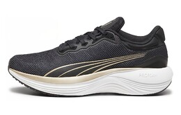 Puma Кроссовки унисекс, Black-gold-Puma white 378777-04 | black-gold-puma white